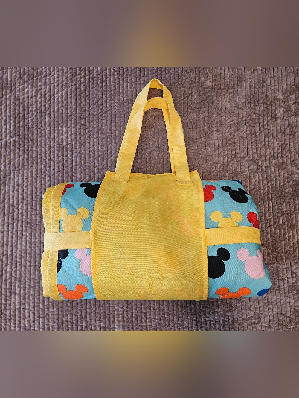 Mickey Mouse Picnic/Beach Blanket
